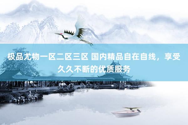 极品尤物一区二区三区 国内精品自在自线，享受久久不断的优质服务