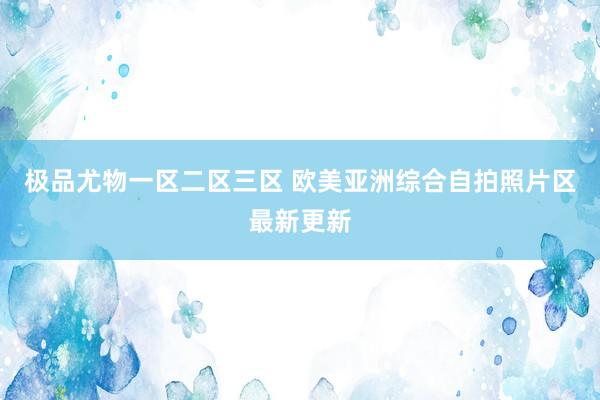 极品尤物一区二区三区 欧美亚洲综合自拍照片区最新更新