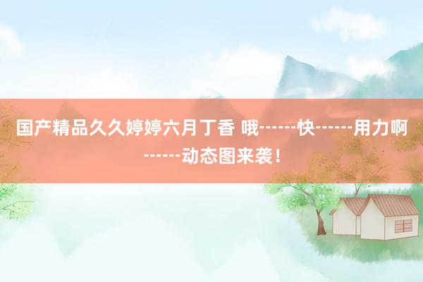 国产精品久久婷婷六月丁香 哦┅┅快┅┅用力啊┅┅动态图来袭！