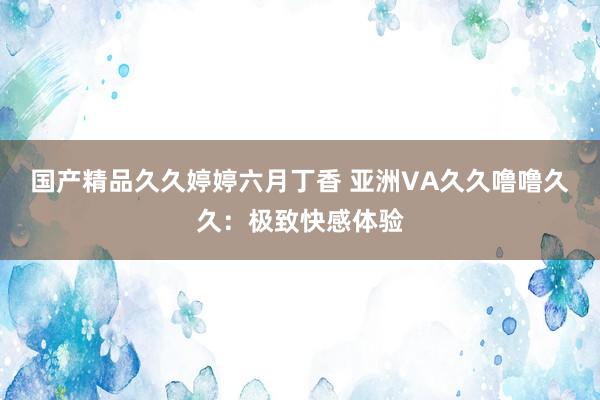 国产精品久久婷婷六月丁香 亚洲VA久久噜噜久久：极致快感体验
