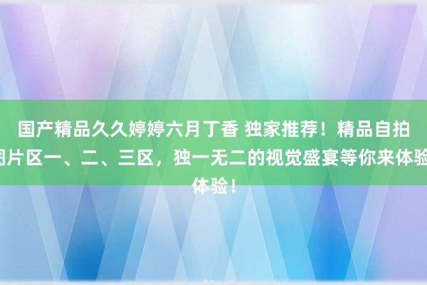 国产精品久久婷婷六月丁香 独家推荐！精品自拍图片区一、二、三区，独一无二的视觉盛宴等你来体验！