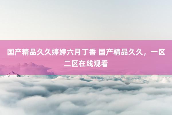 国产精品久久婷婷六月丁香 国产精品久久，一区二区在线观看