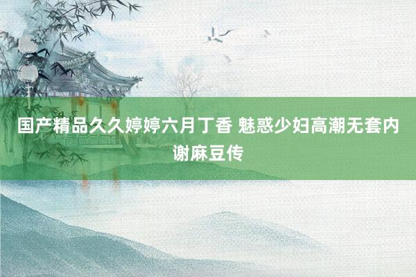 国产精品久久婷婷六月丁香 魅惑少妇高潮无套内谢麻豆传
