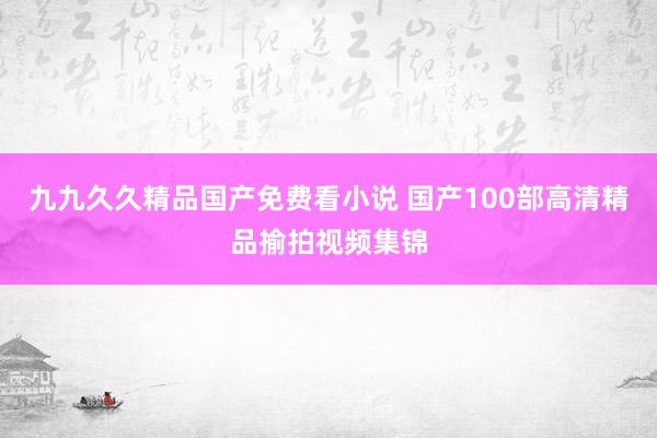九九久久精品国产免费看小说 国产100部高清精品揄拍视频集锦