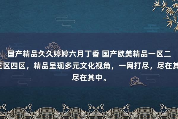 国产精品久久婷婷六月丁香 国产欧美精品一区二区三区四区，精品呈现多元文化视角，一网打尽，尽在其中。