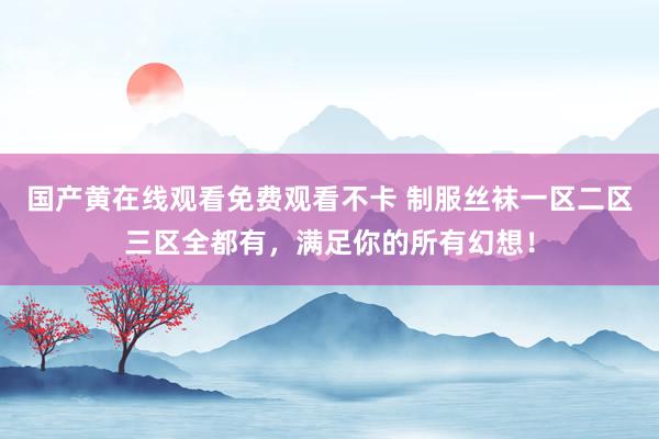 国产黄在线观看免费观看不卡 制服丝袜一区二区三区全都有，满足你的所有幻想！