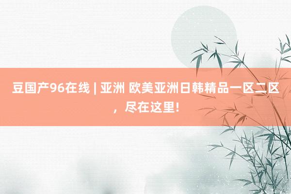 豆国产96在线 | 亚洲 欧美亚洲日韩精品一区二区，尽在这里!